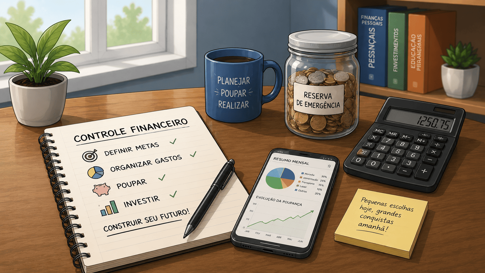 Como organizar suas finanças