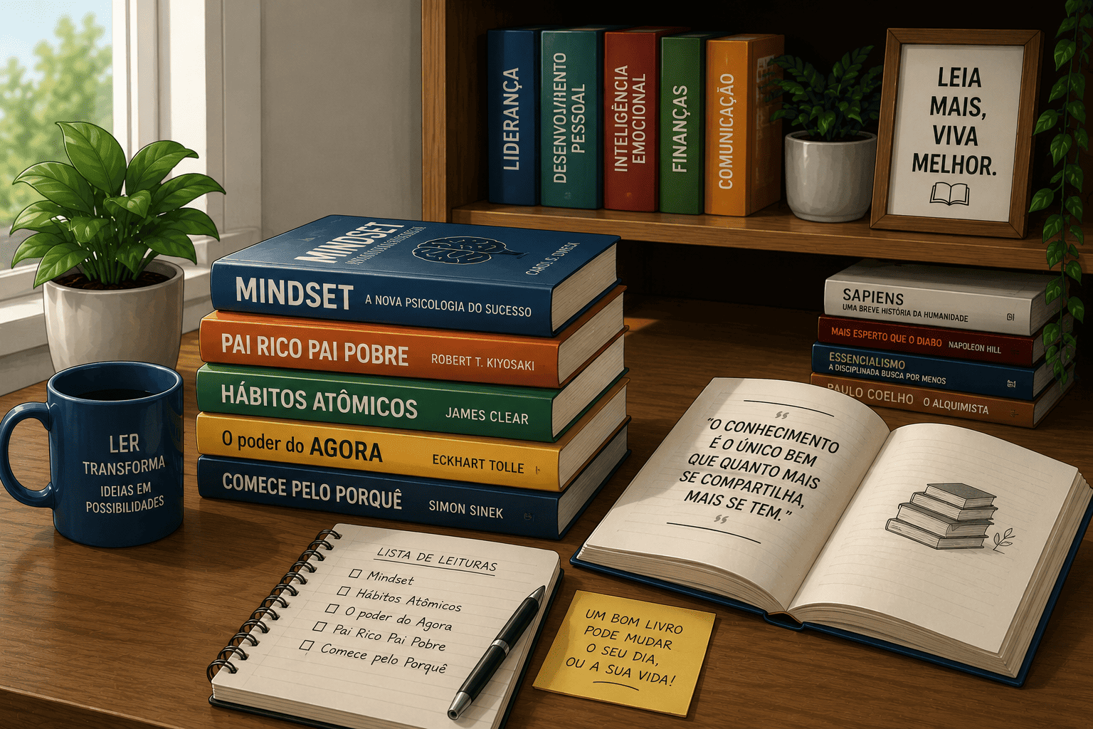 Organização da casa